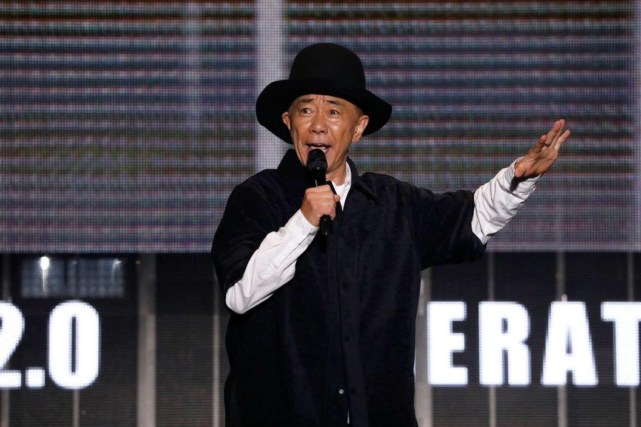 「GENERATIONS LIVE TOUR 2024”GENERATIONS 2．0”」にゲスト出演するとんねるず木梨憲武