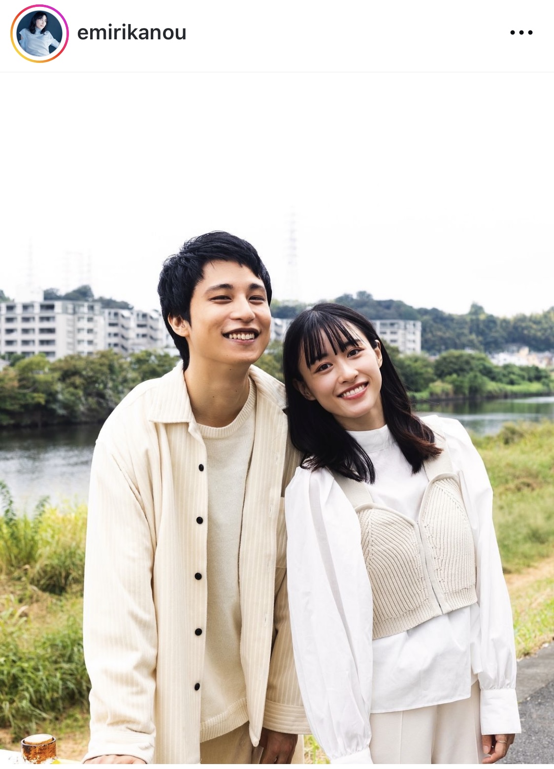 加納エミリのインスタグラムから