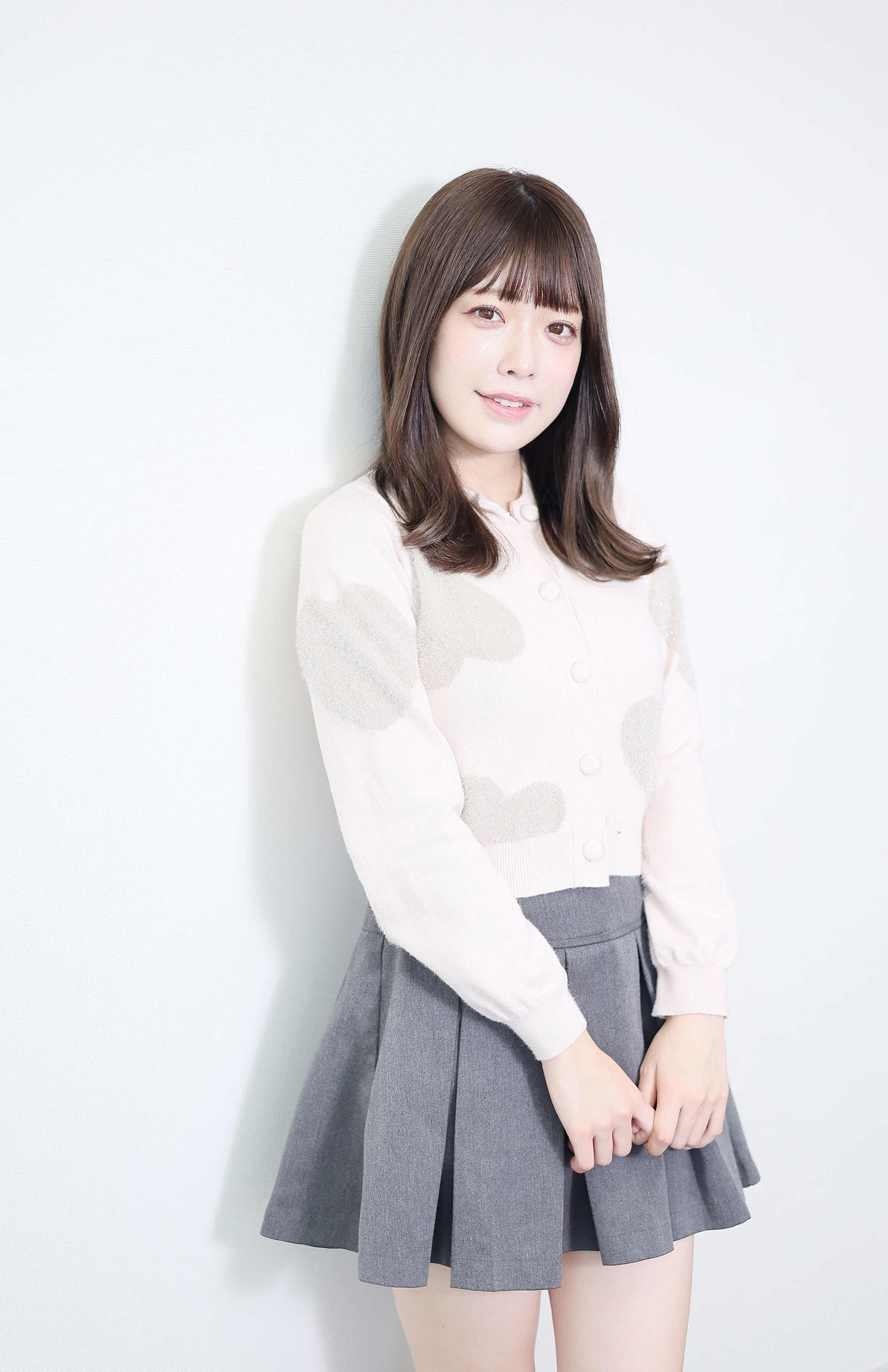 多才な趣味を持ち、今後の更なる活躍が期待の塩見きら（撮影・足立雅史）