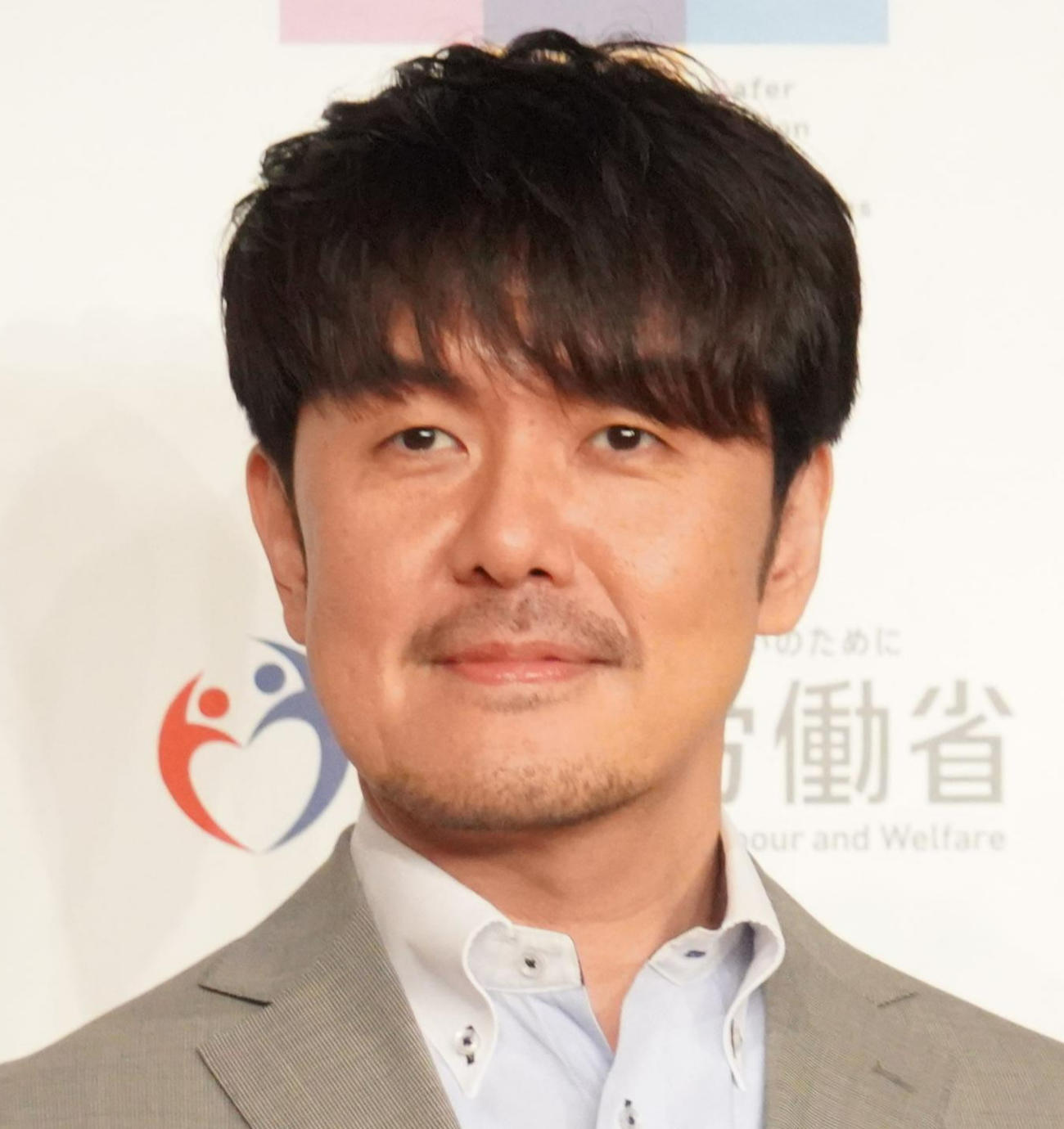 土田晃之（2022年6月撮影）