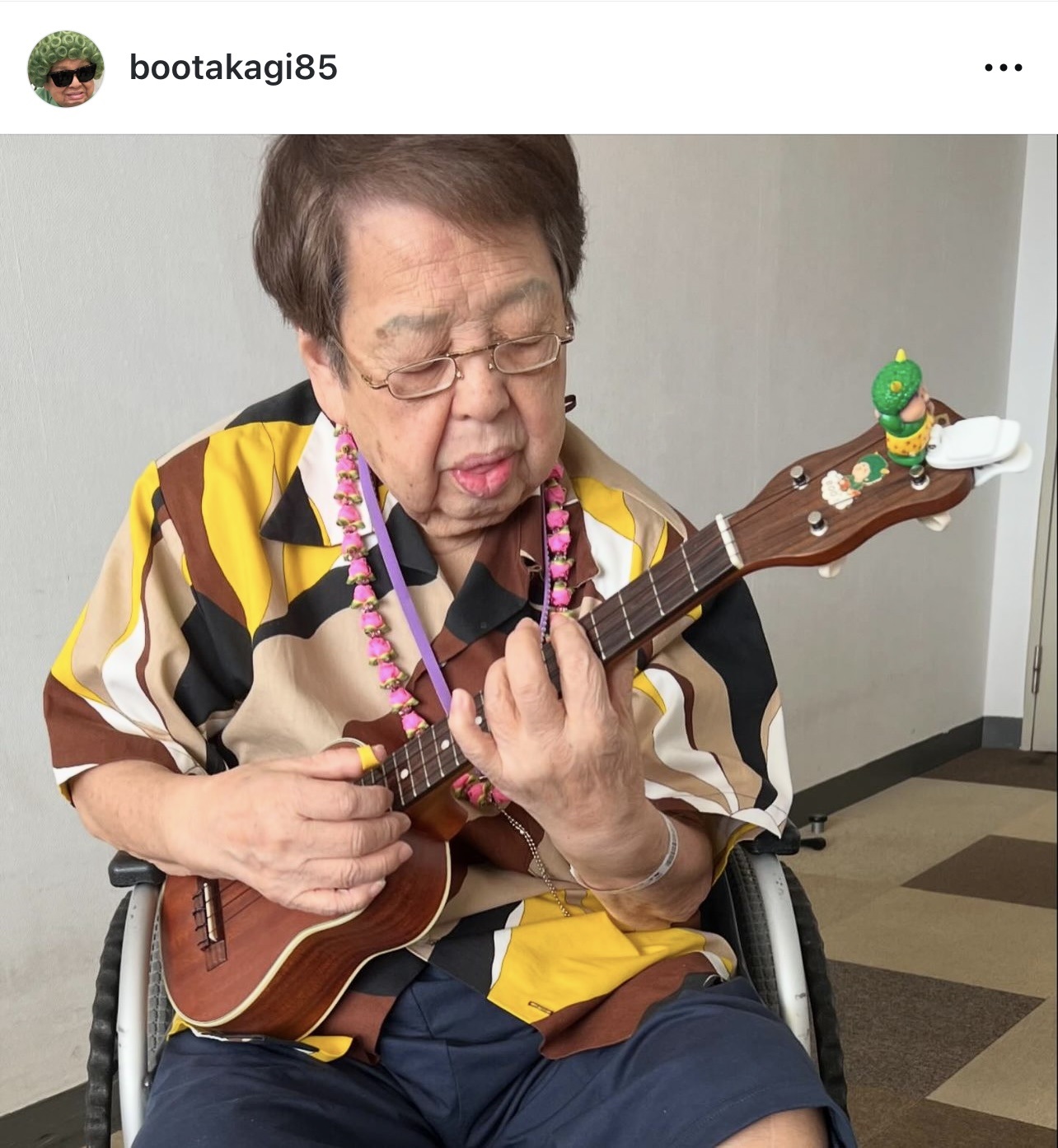 高木ブーのインスタグラムから