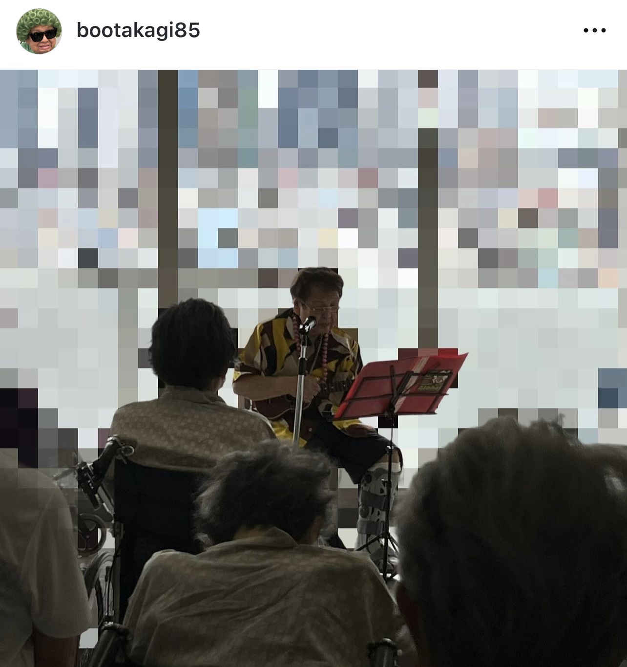 高木ブーのインスタグラムから