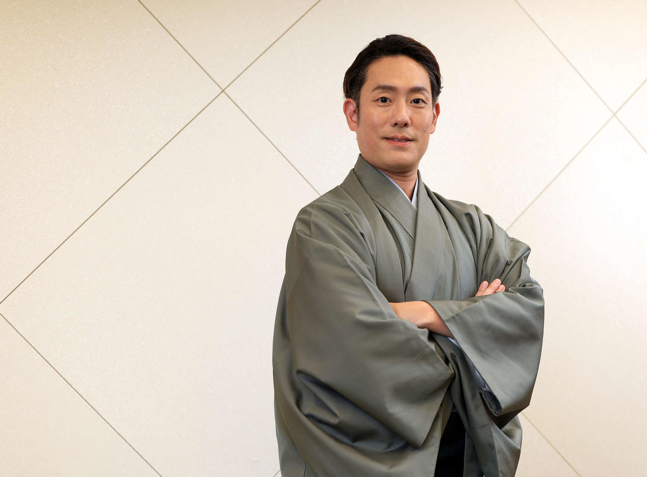 優しい笑顔にも、深みを増して風格も感じる中村勘九郎（撮影・浅見桂子）