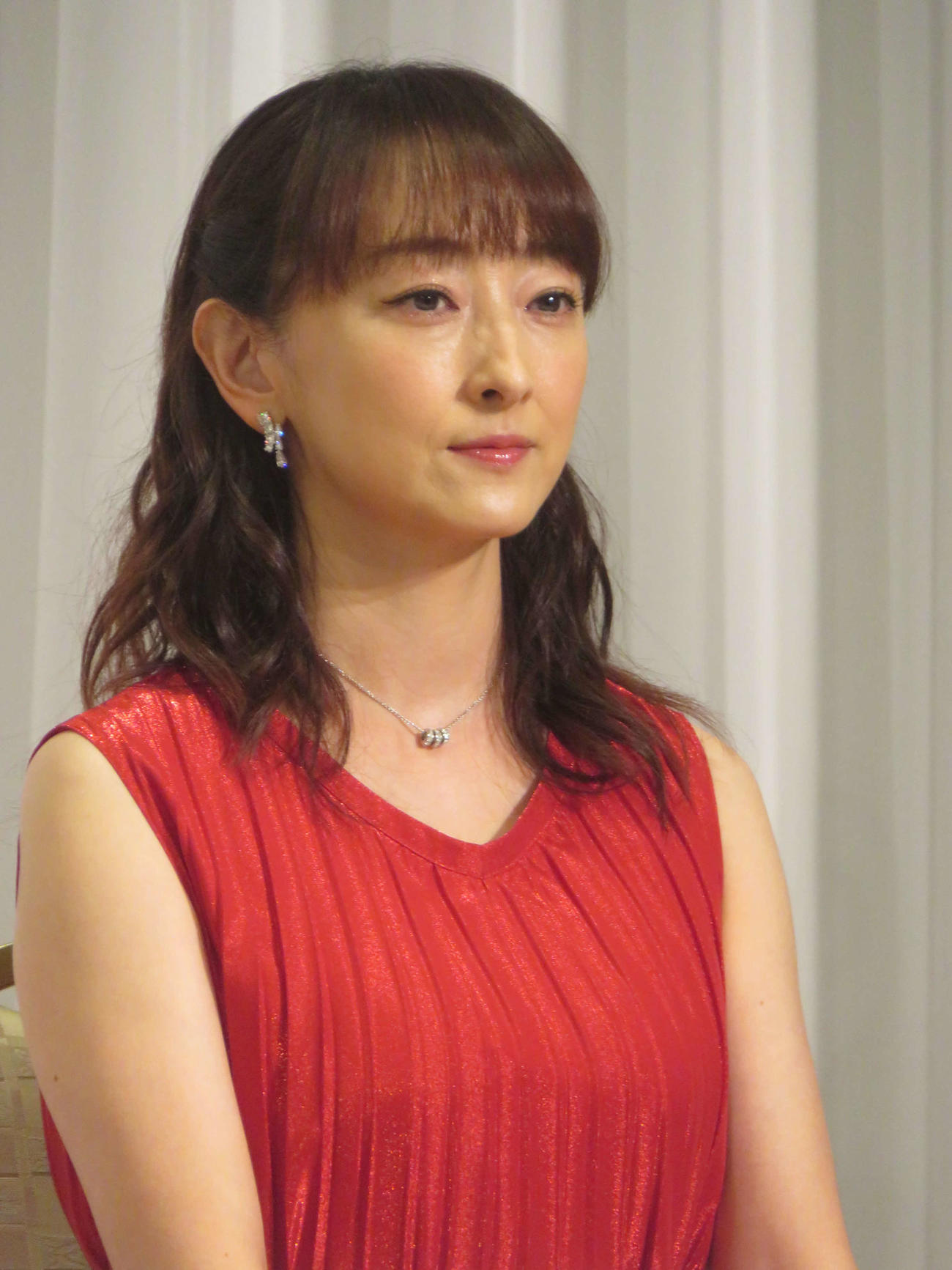 舞台「応天の門」で昭姫を演じる花總まり