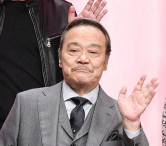 西田敏行さん（2021年4月撮影）