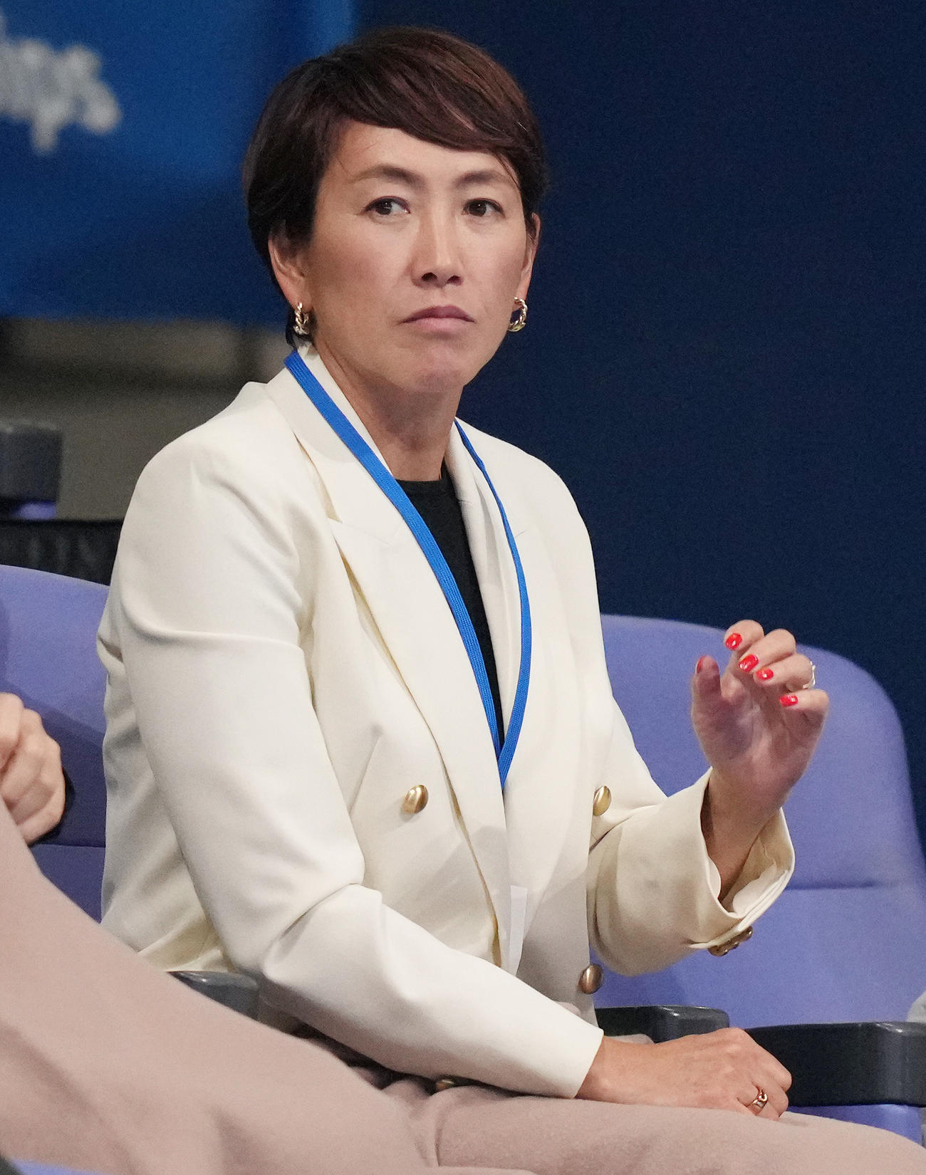 杉山愛氏（2023年10月撮影）