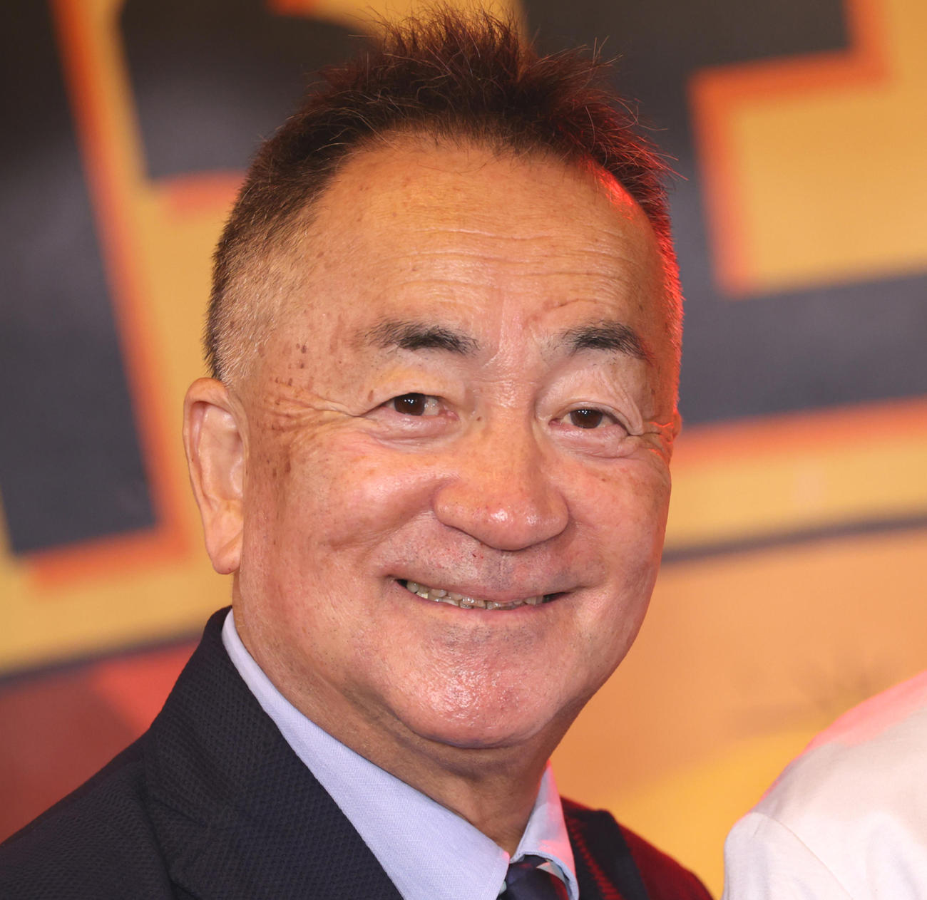 せんだみつお（2023年9月撮影）