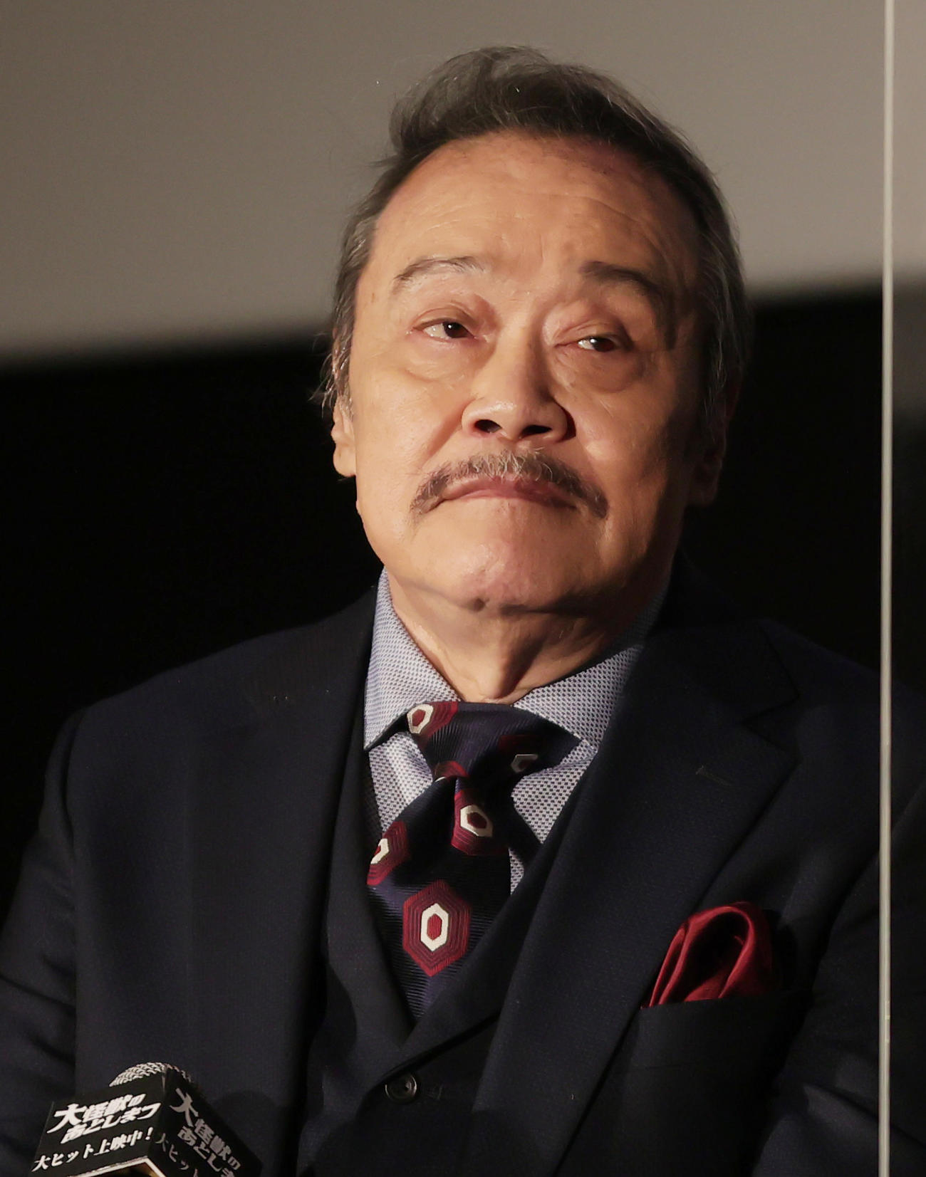 西田敏行さん（2022年2月撮影）