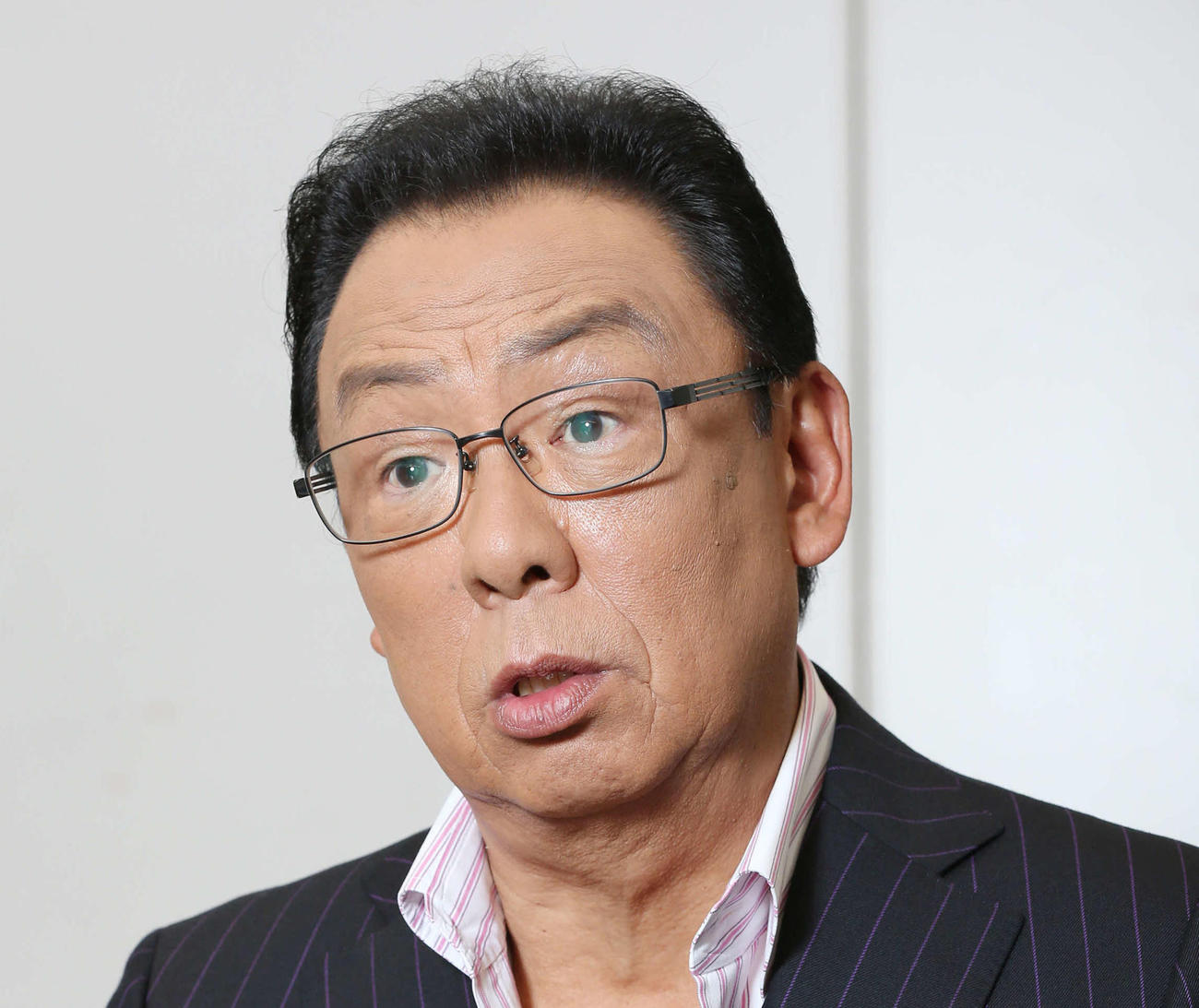 梅沢富美男（2020年7月撮影）
