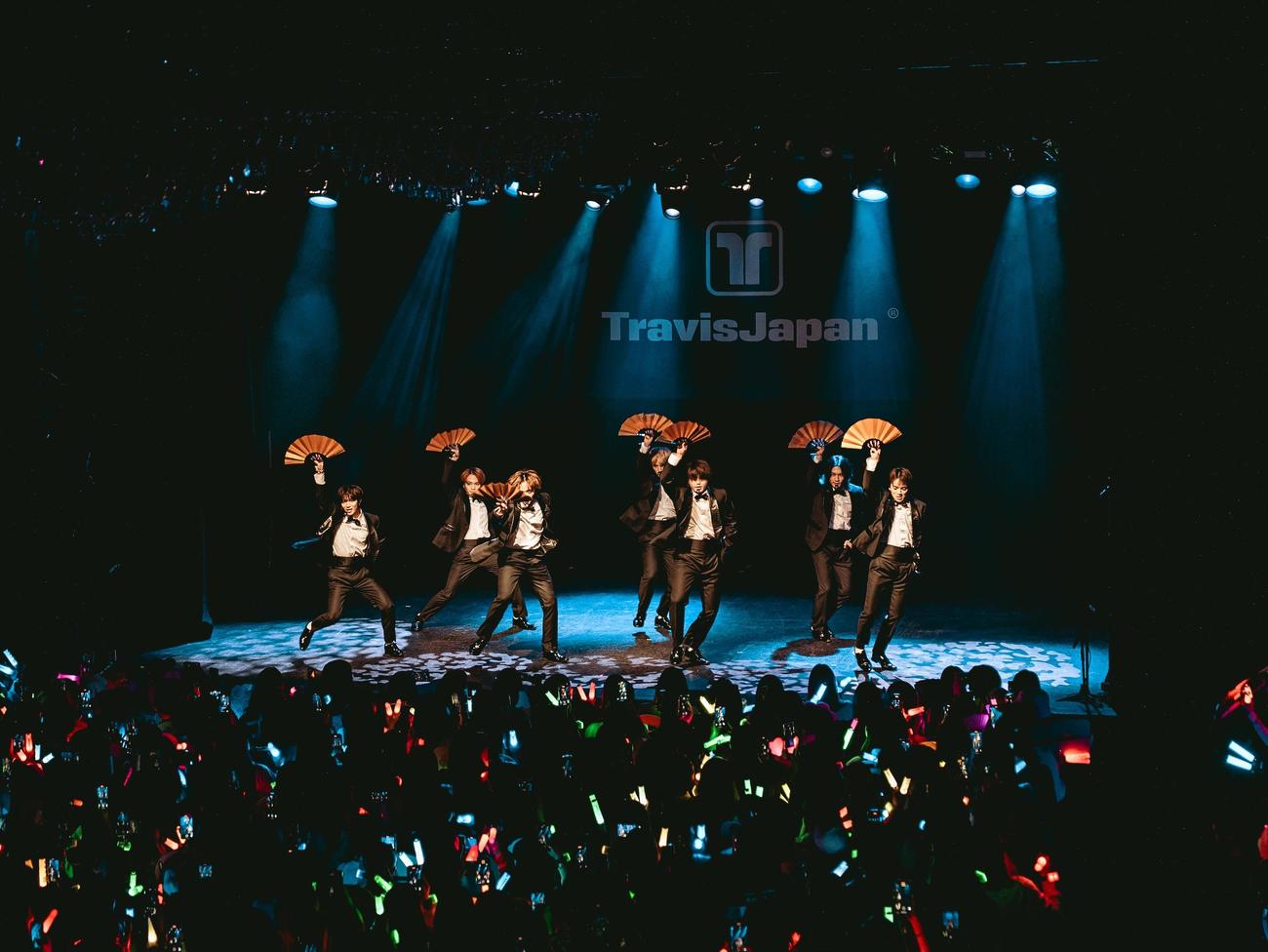 初のワールドツアーを開催したTravis Japan