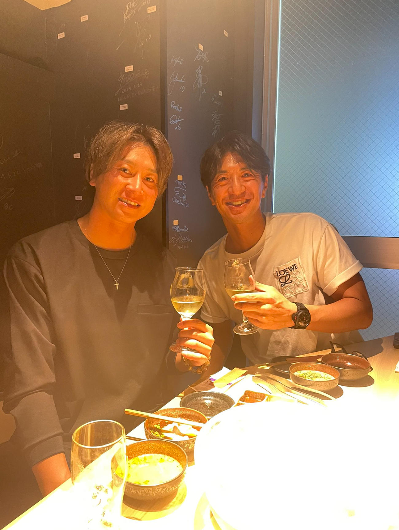 田中大貴のXから