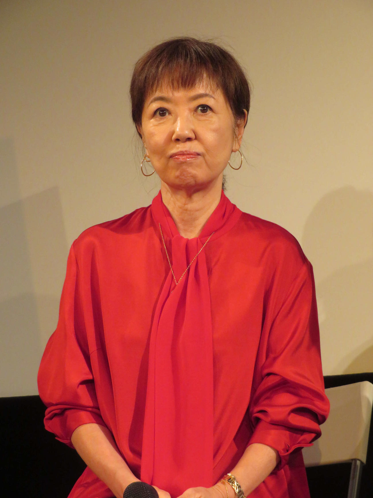 浅田美代子（24年8月撮影）