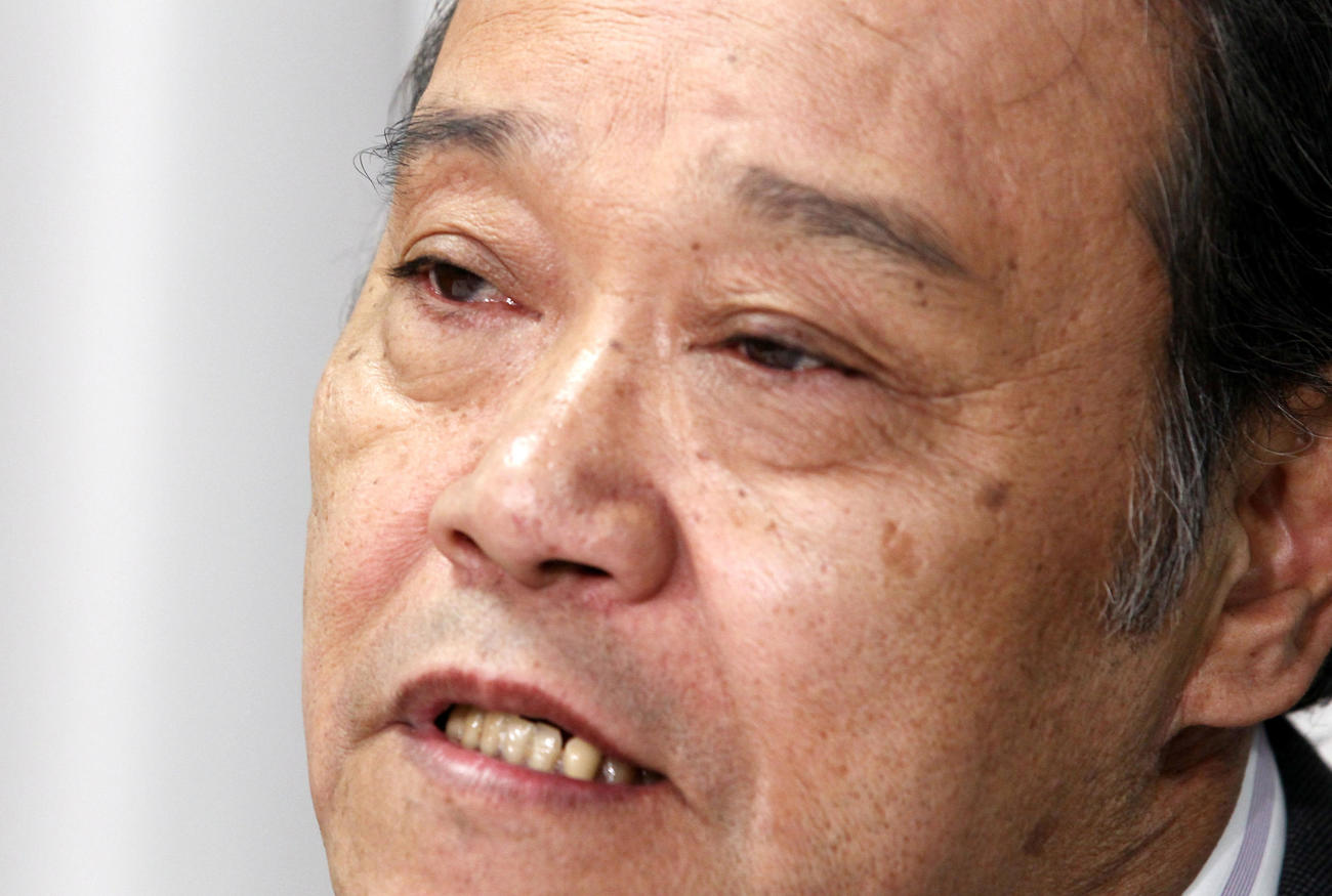 西田敏行さん（2012年11月）