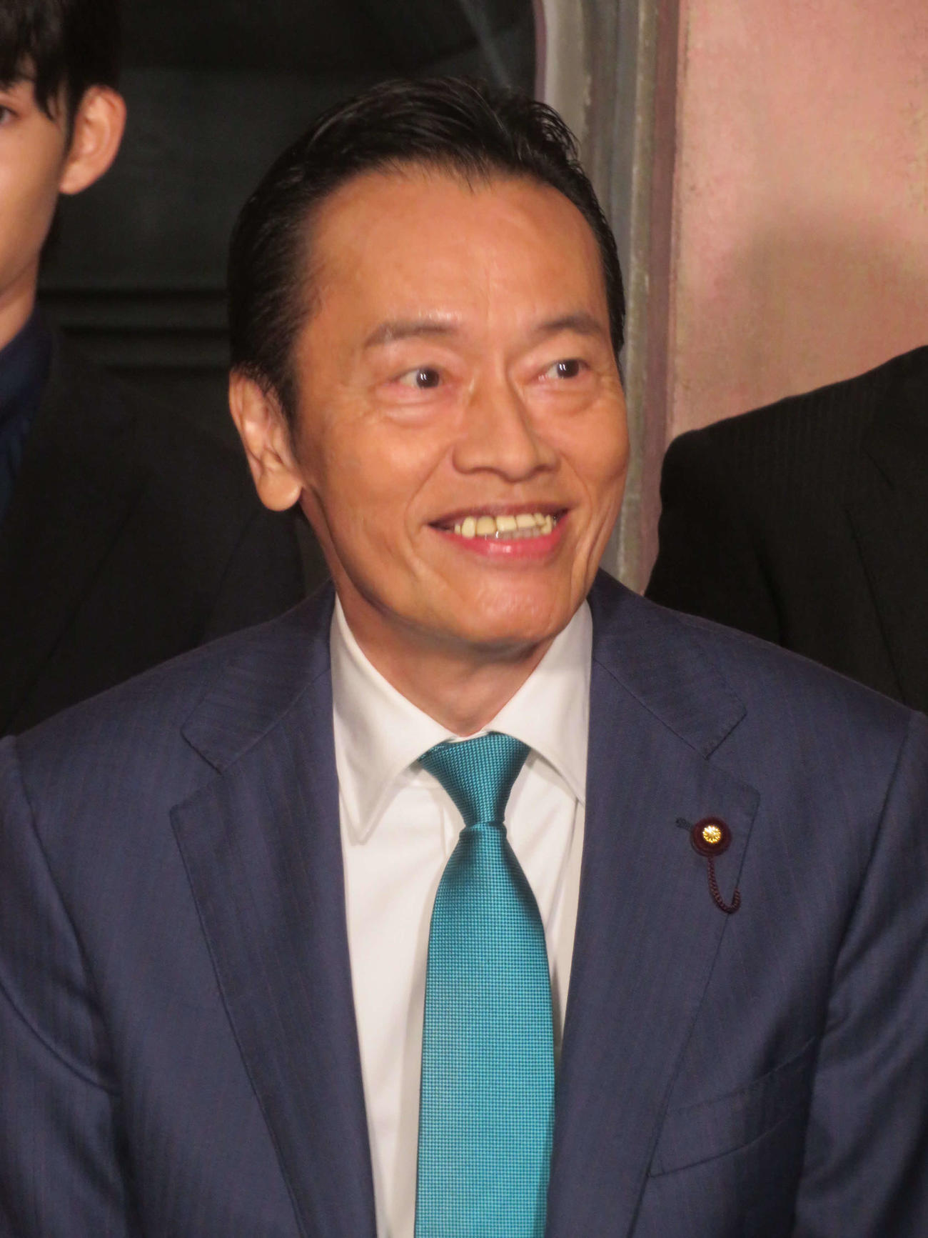 テレビ朝日「民王R」制作会見に出席した遠藤憲一