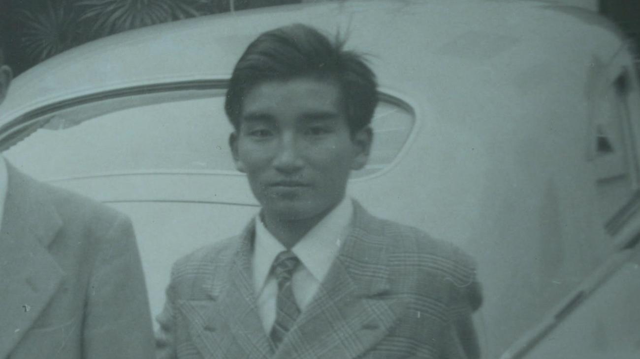 若かりし頃のジャニー喜多川氏