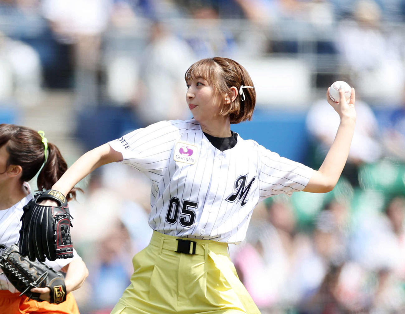 飯田里穂（24年6月撮影）
