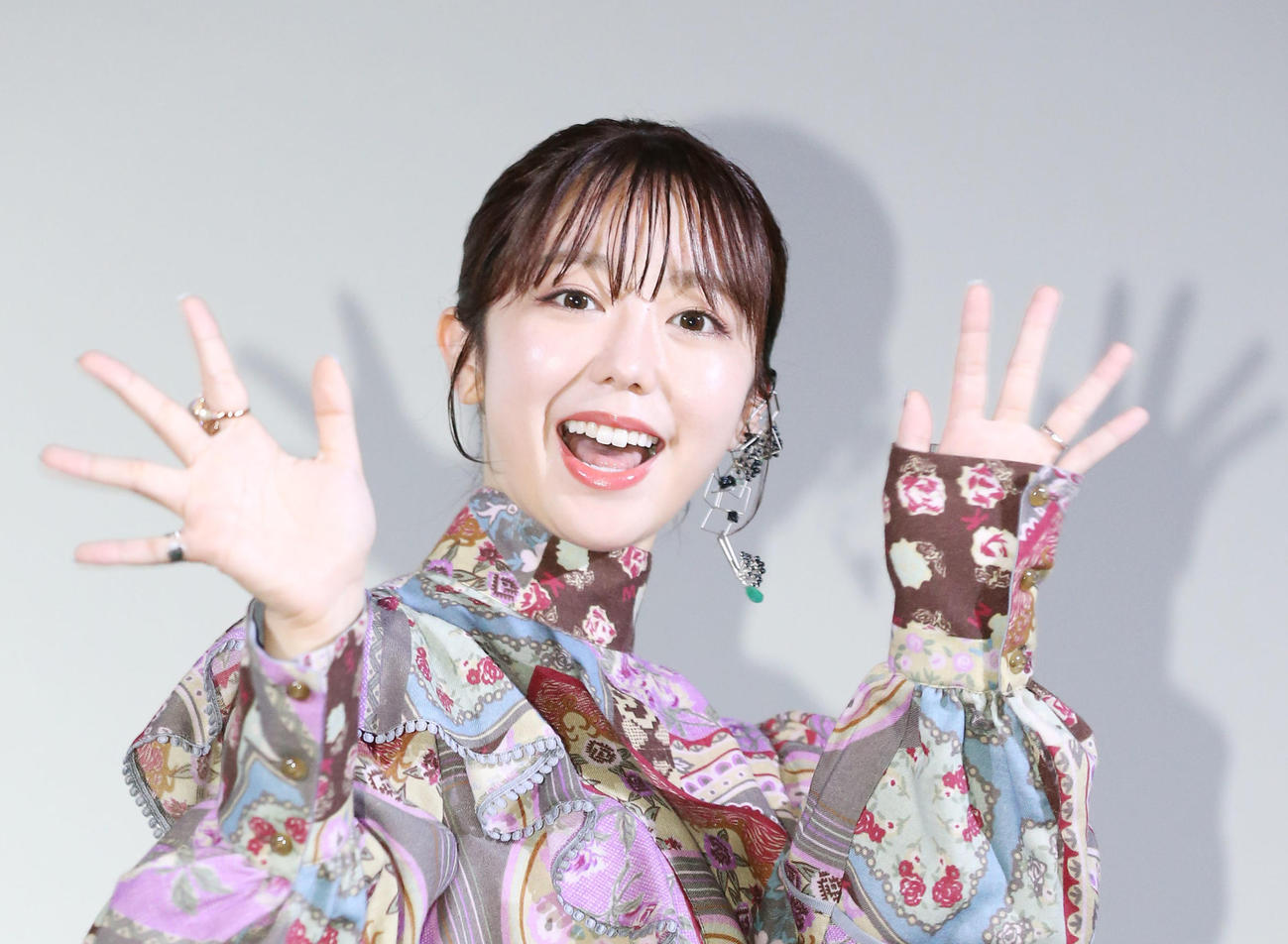峯岸みなみ（2022年10月撮影）