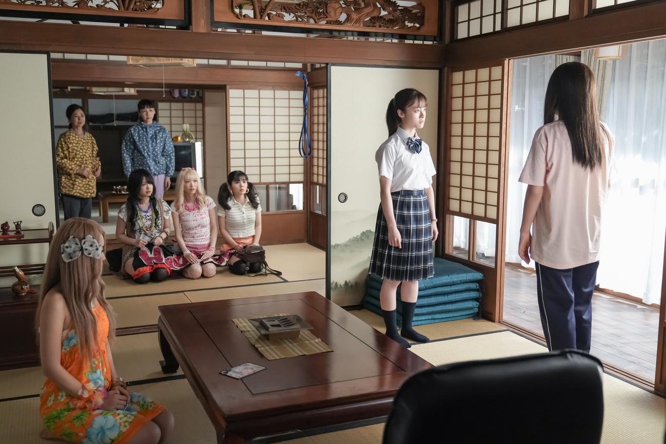 NHK連続テレビ小説「おむすび」の1場面（C）NHK