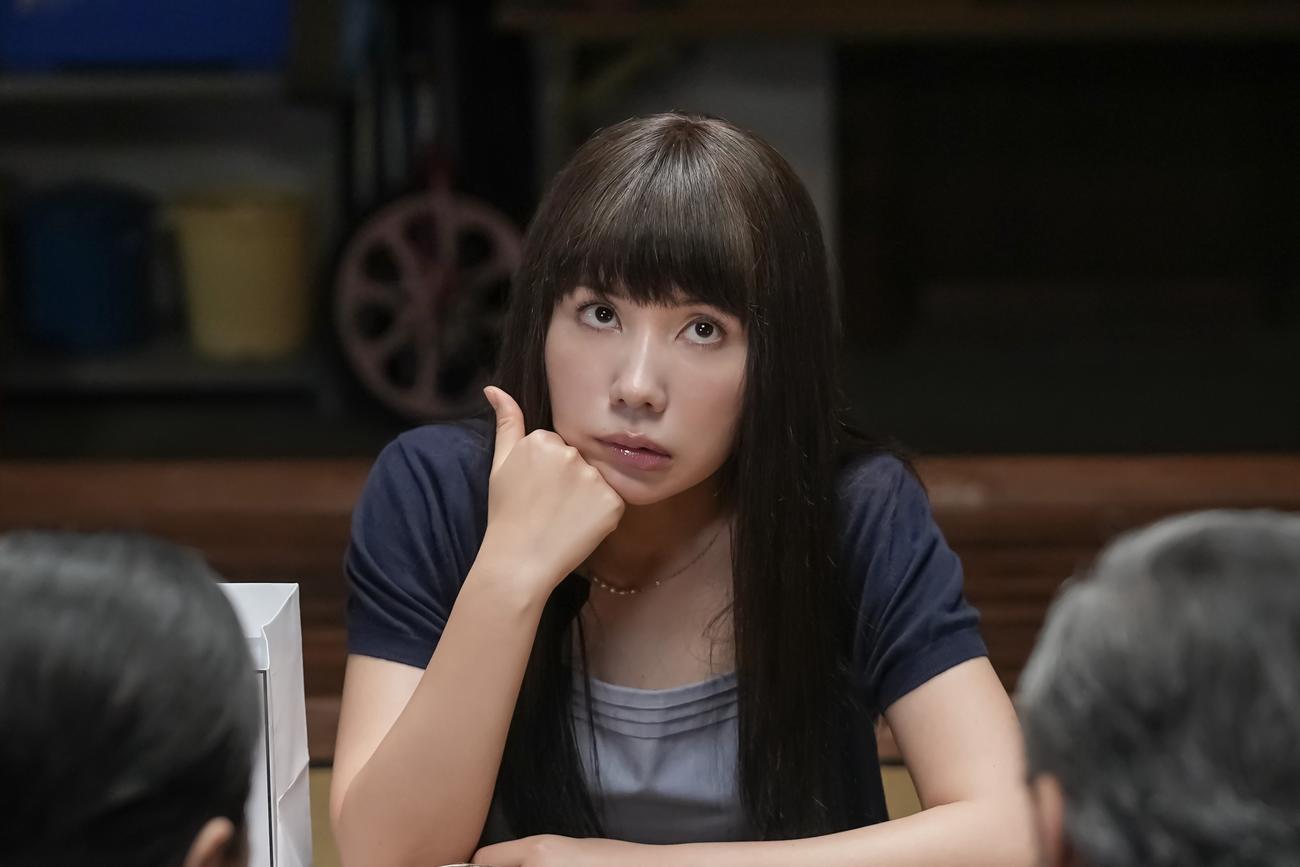 NHK連続テレビ小説「おむすび」の1場面（C）NHK