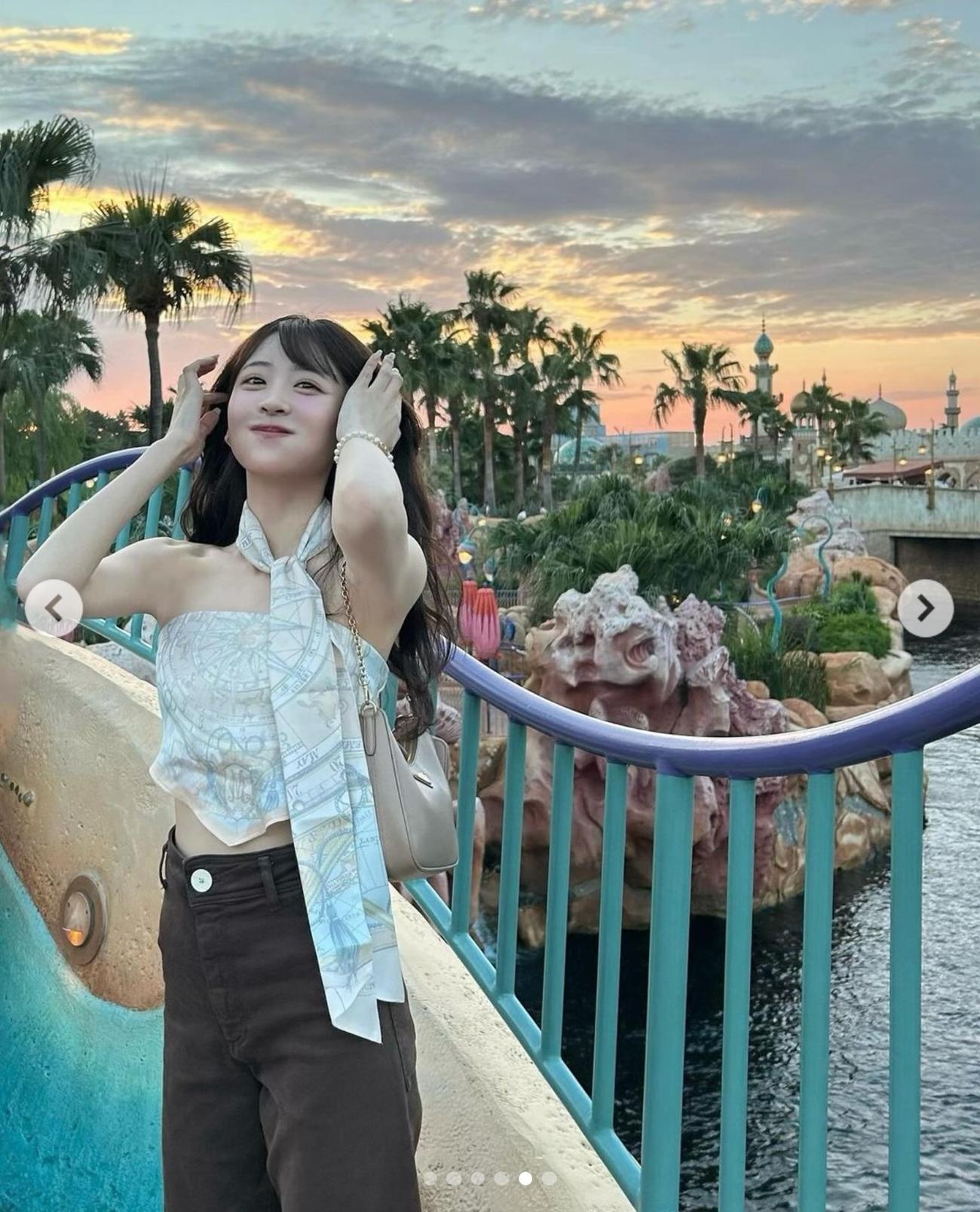FRUITS ZIPPER櫻井優衣のインスタグラムから