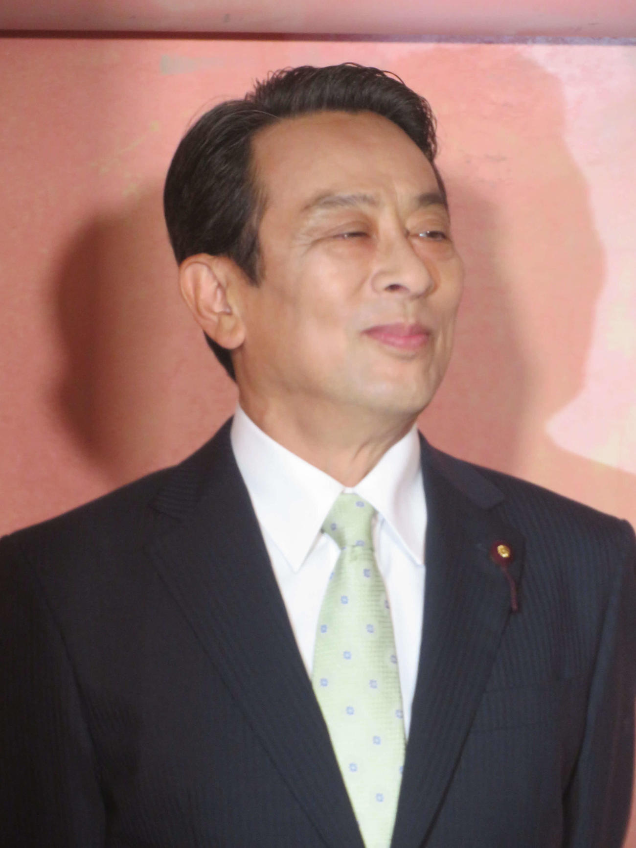 テレビ朝日「民王R」制作会見に出席した金田明夫