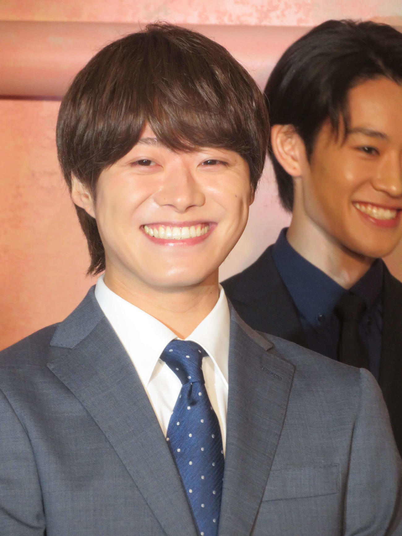 テレビ朝日「民王R」制作会見に出席した大橋和也