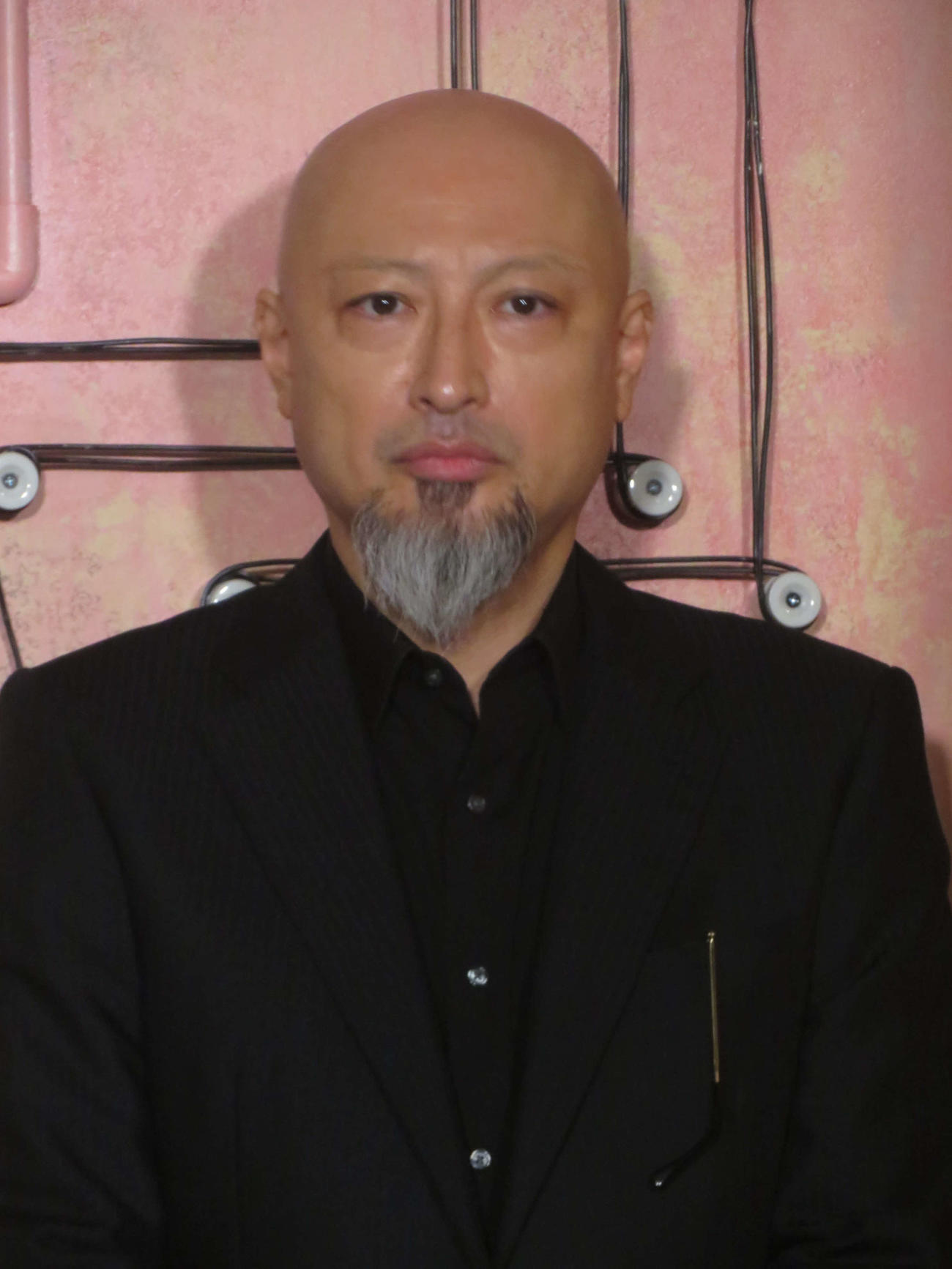 テレビ朝日「民王R」制作会見に出席した山内圭哉