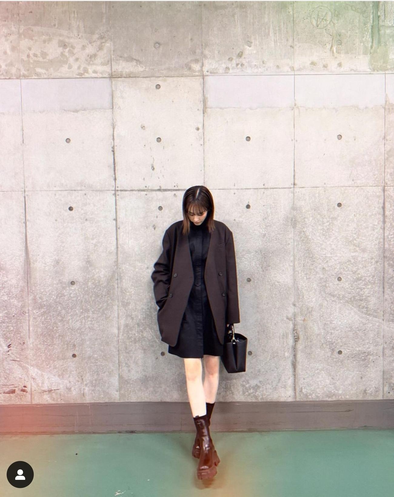 桐谷美玲のインスタグラムから