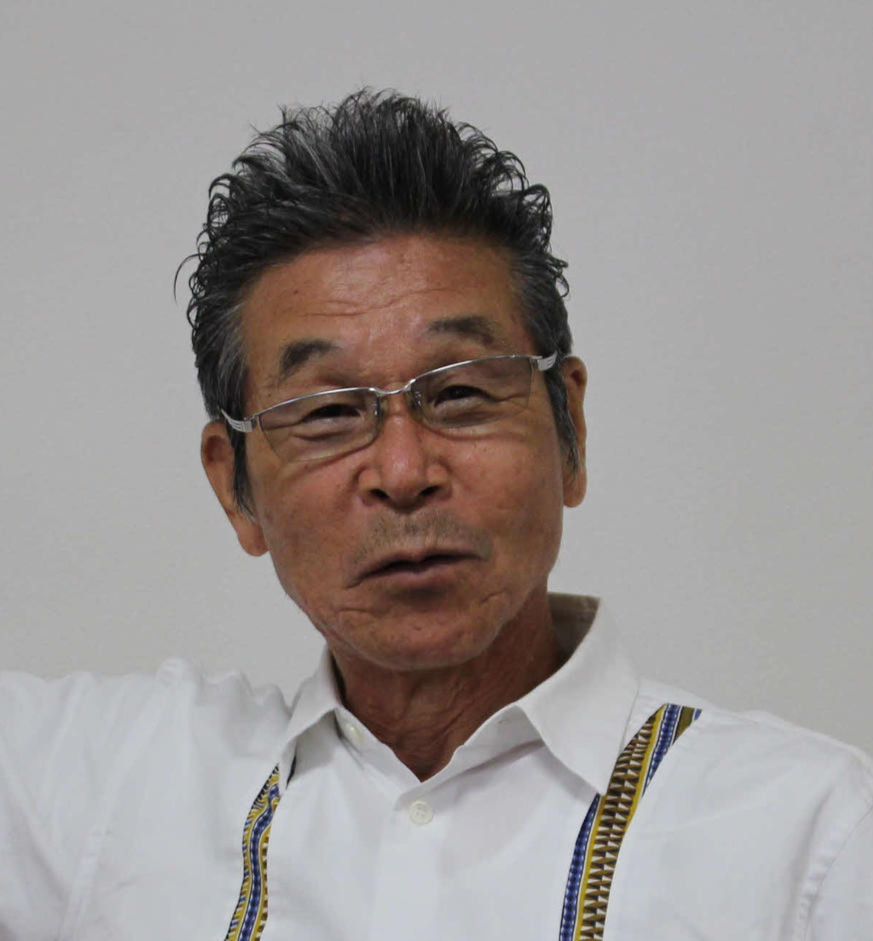 間寛平（2024年9月撮影）