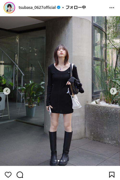 雰囲気あのちゃん」本田翼、超ミニ“生モモ大胆露出”ワンピ姿にネット