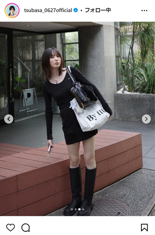 雰囲気あのちゃん」本田翼、超ミニ“生モモ大胆露出”ワンピ姿にネット
