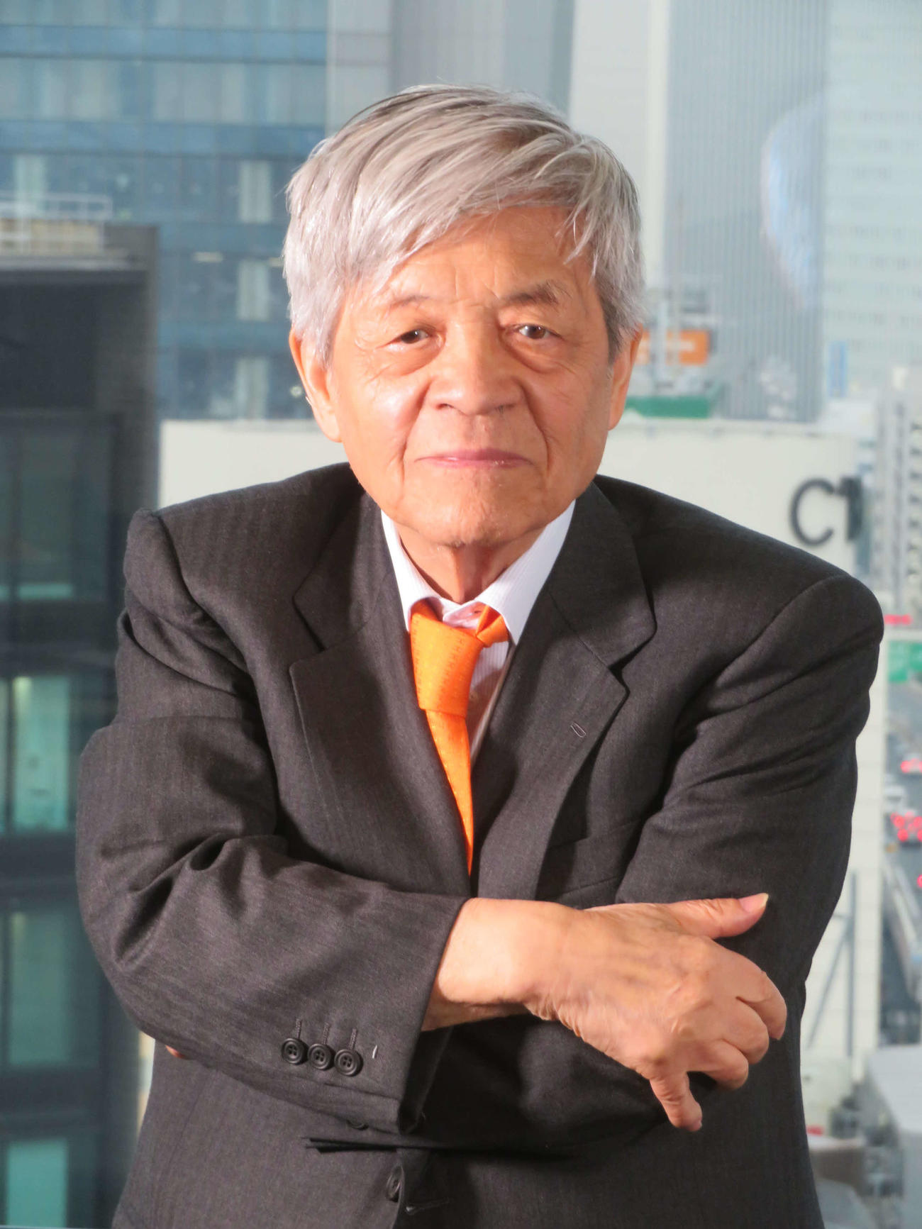 BS朝日「朝まで生テレビ」取材会に出席した田原総一朗
