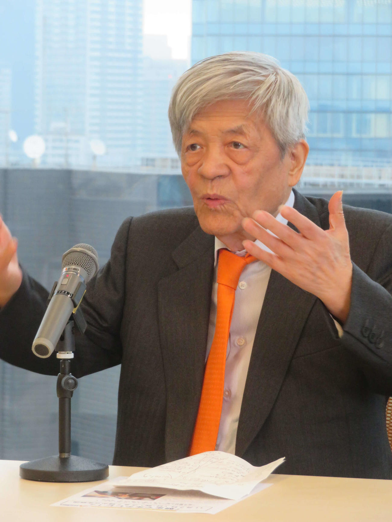 地上波深夜からBSゴールデンに引っ越しした「朝まで生テレビ」について語る田原総一朗