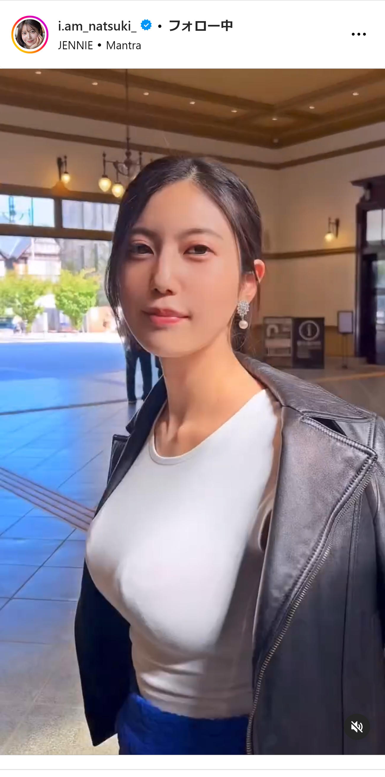 阿部なつきのインスタグラムから