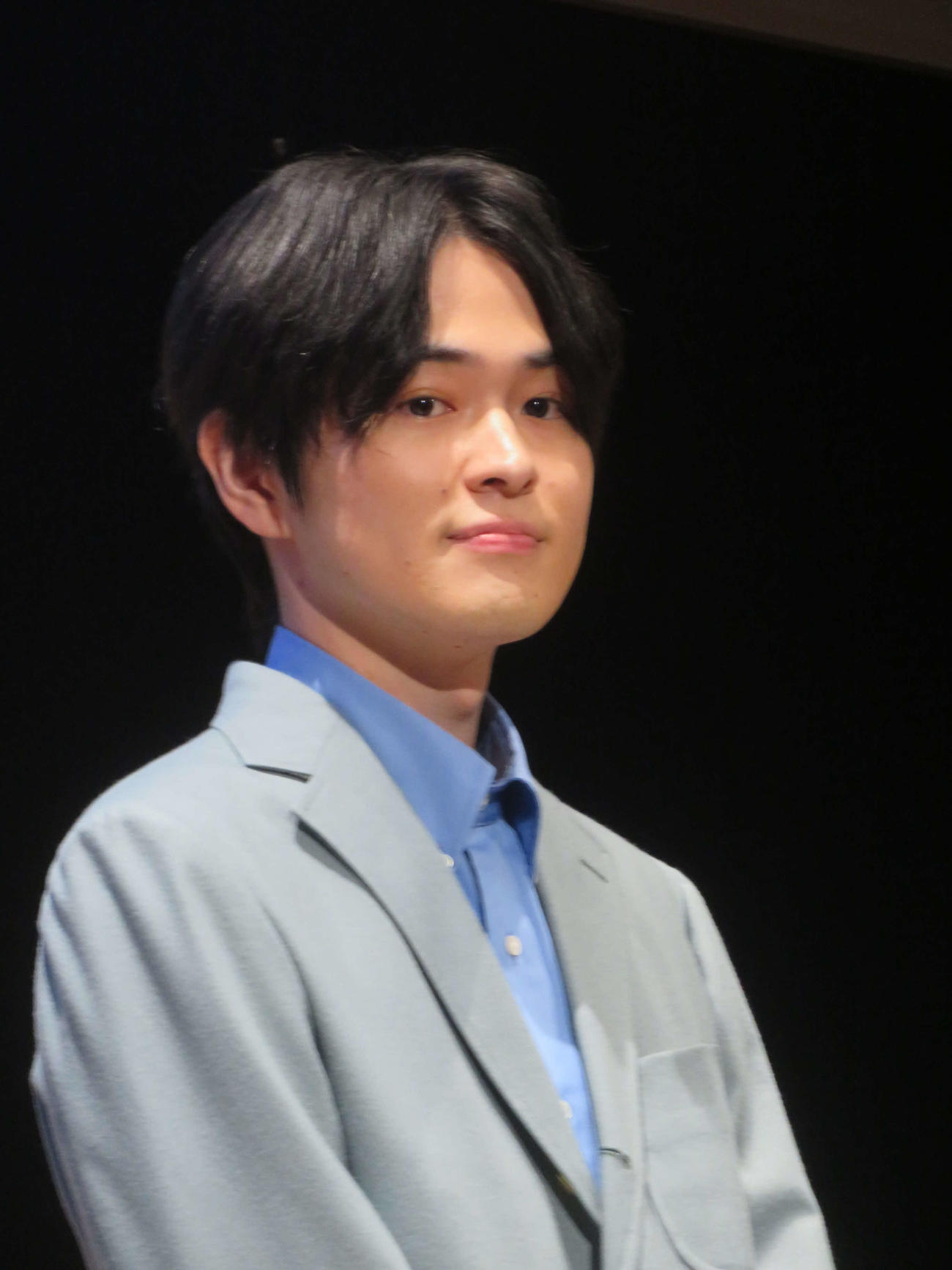 テレビ朝日系ドラマ「マイダイアリー」制作発表会見に出席した望月歩