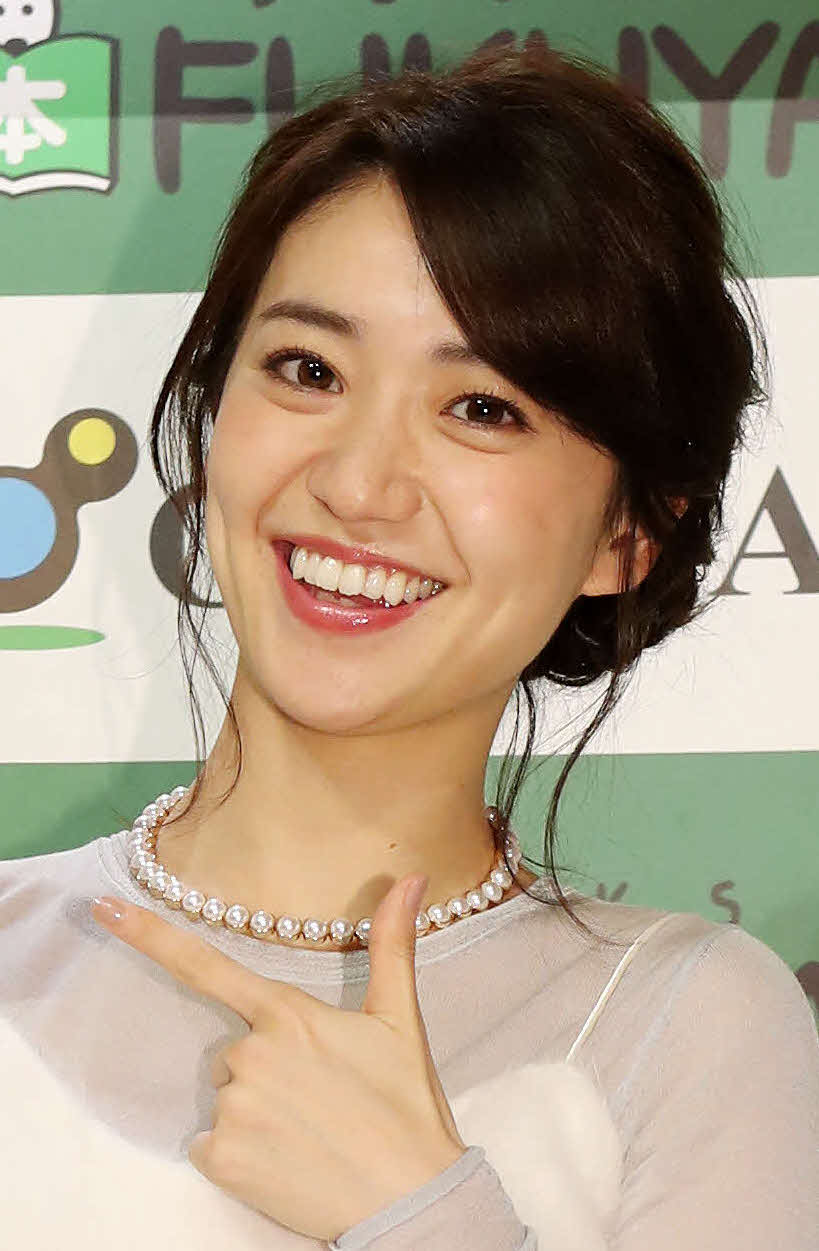 大島優子（2016年12月撮影）