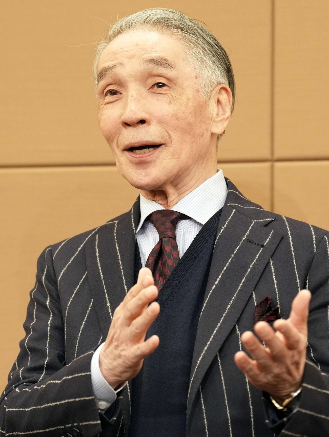 堺正章（2024年3月撮影）