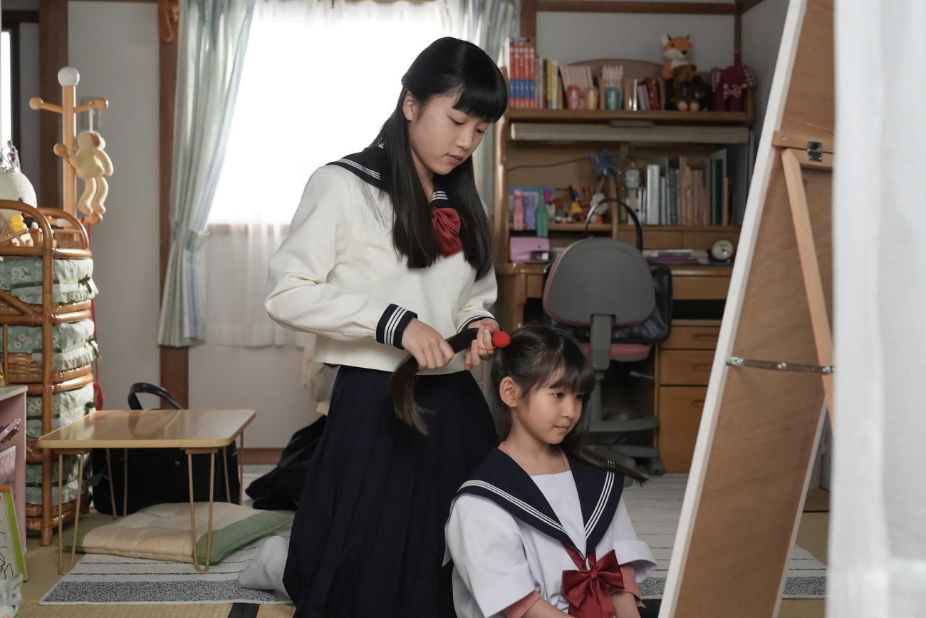 NHK連続テレビ小説「おむすび」の1場面（C）NHK