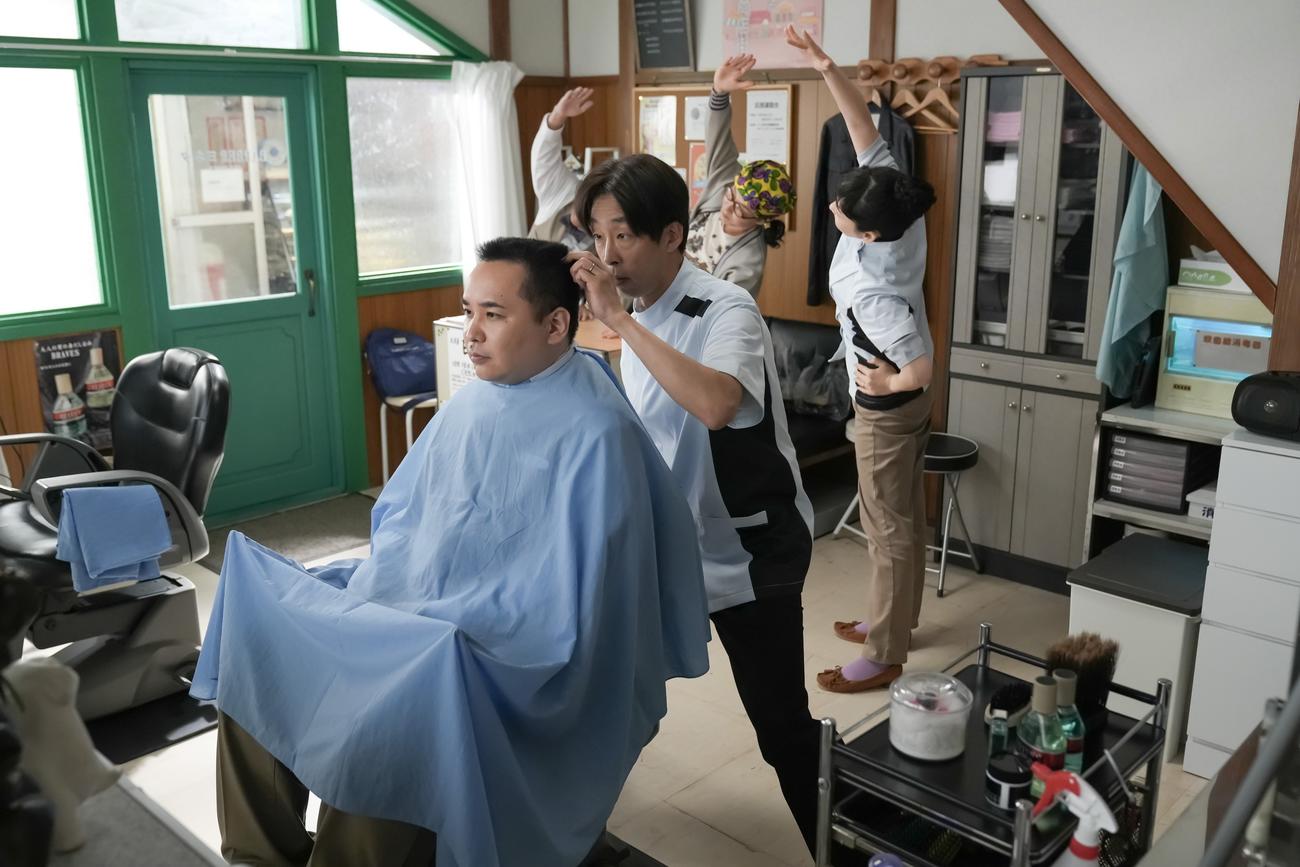 NHK連続テレビ小説「おむすび」の1場面（C）NHK