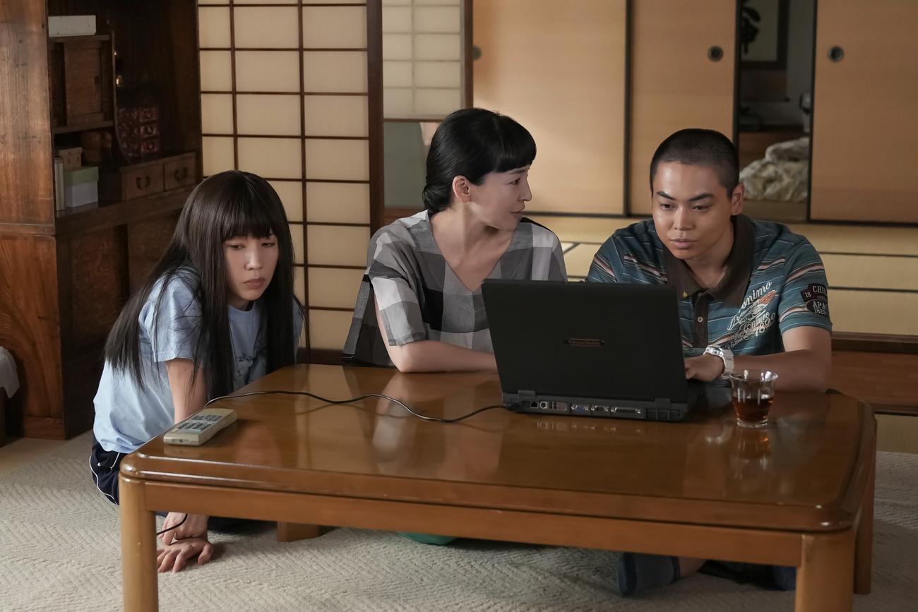 NHK連続テレビ小説「おむすび」の1場面（C）NHK