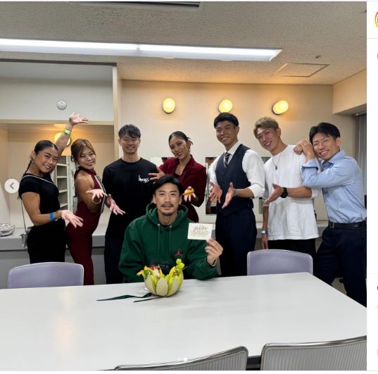 金子賢のインスタグラムから