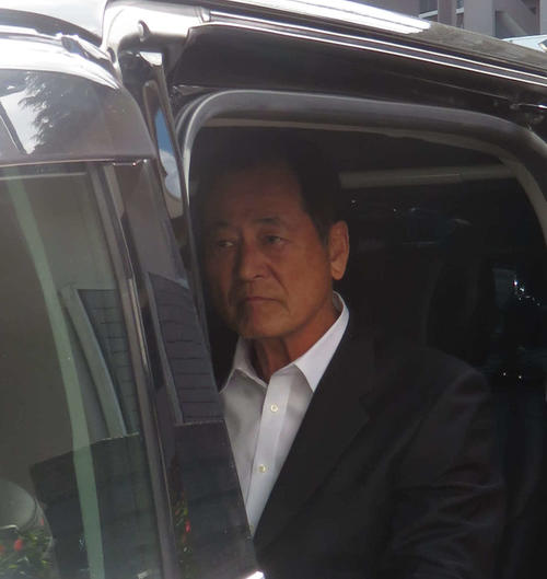 中畑清氏、西田敏行さん弔問　思い出は「いっぱいある。感謝、感謝」　福島出身同士で深い親交
