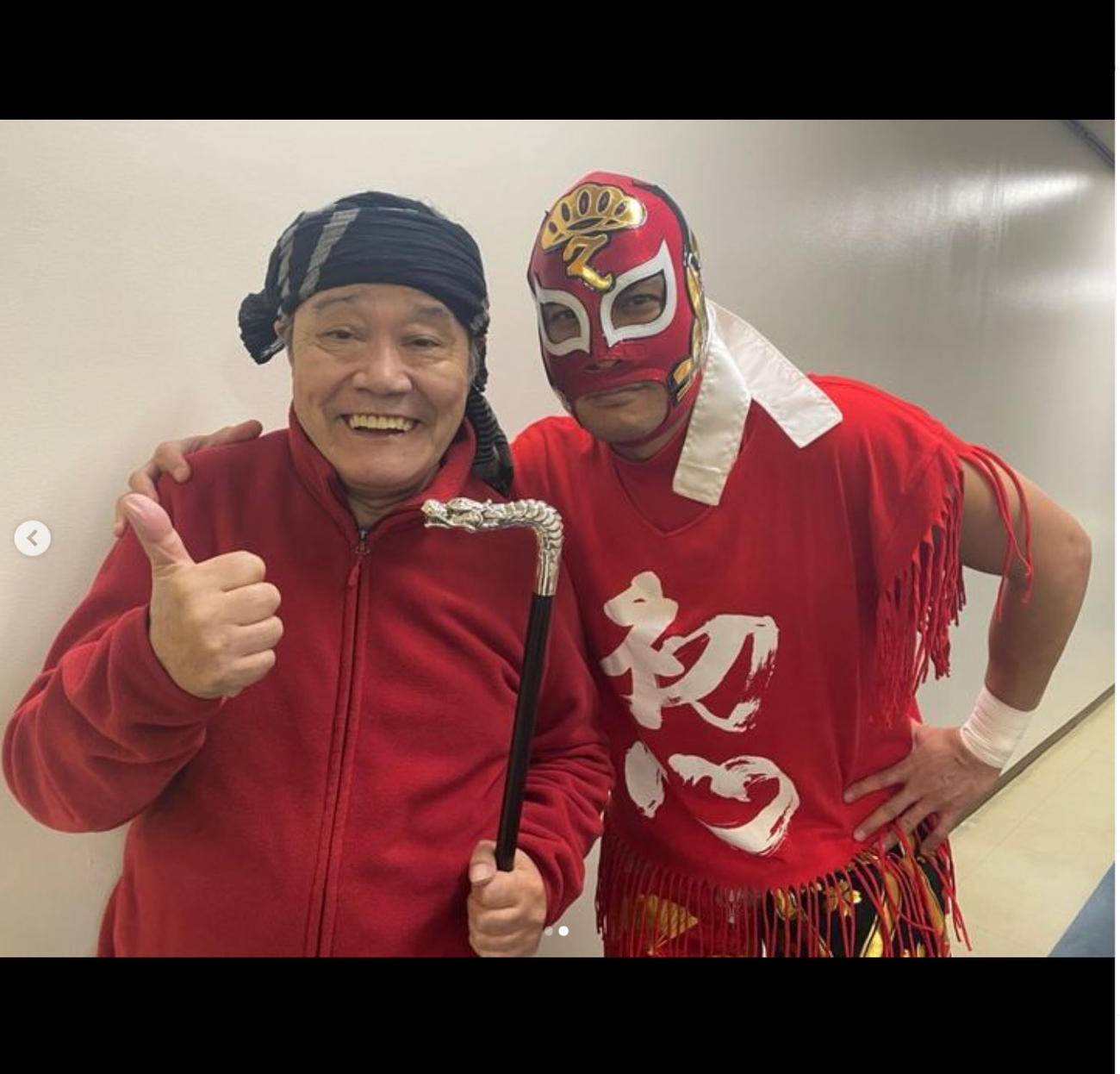長瀬智也のインスタグラムから