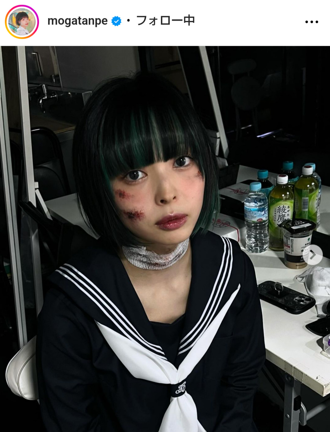 最上もがのインスタグラムから