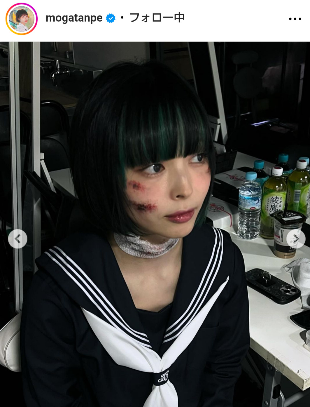 最上もがのインスタグラムから