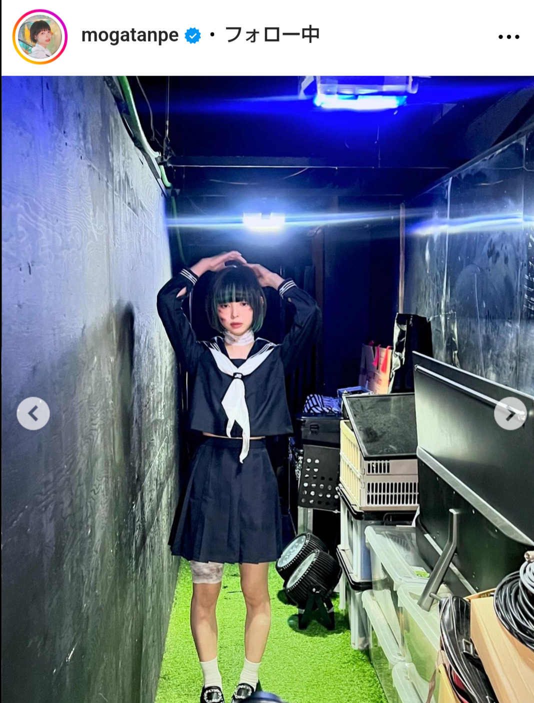 最上もがのインスタグラムから