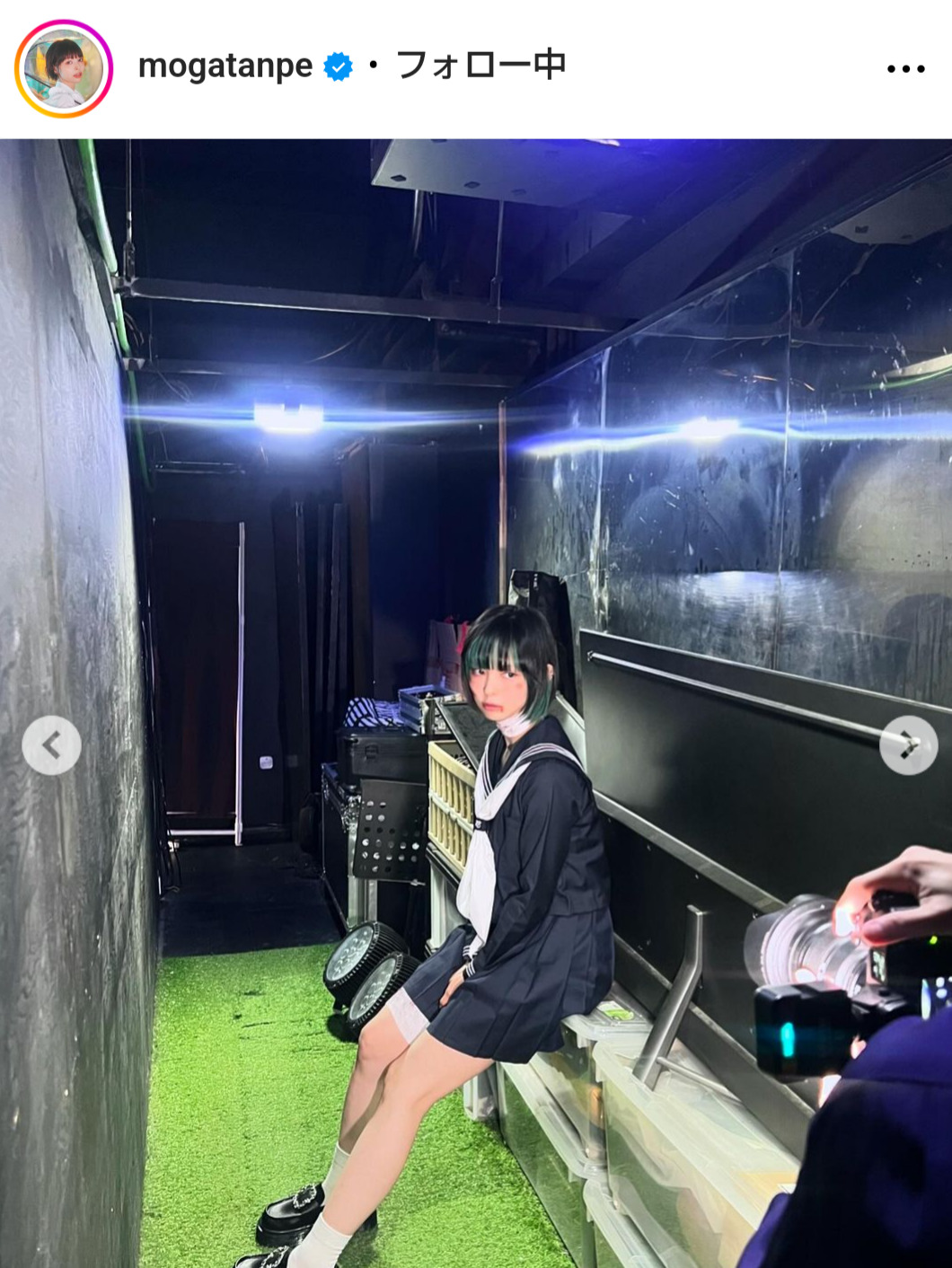 最上もがのインスタグラムから