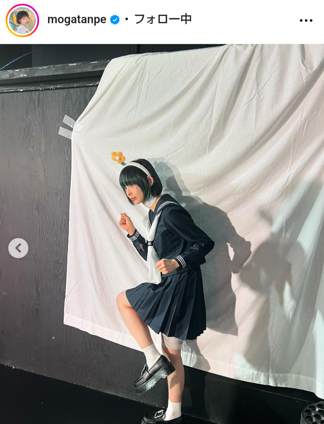 最上もがのインスタグラムから