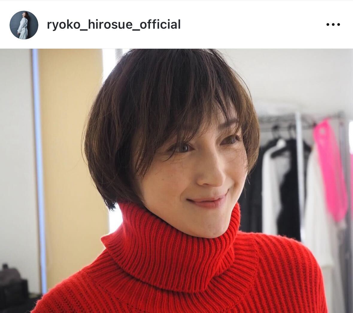 広末涼子のインスタグラムから