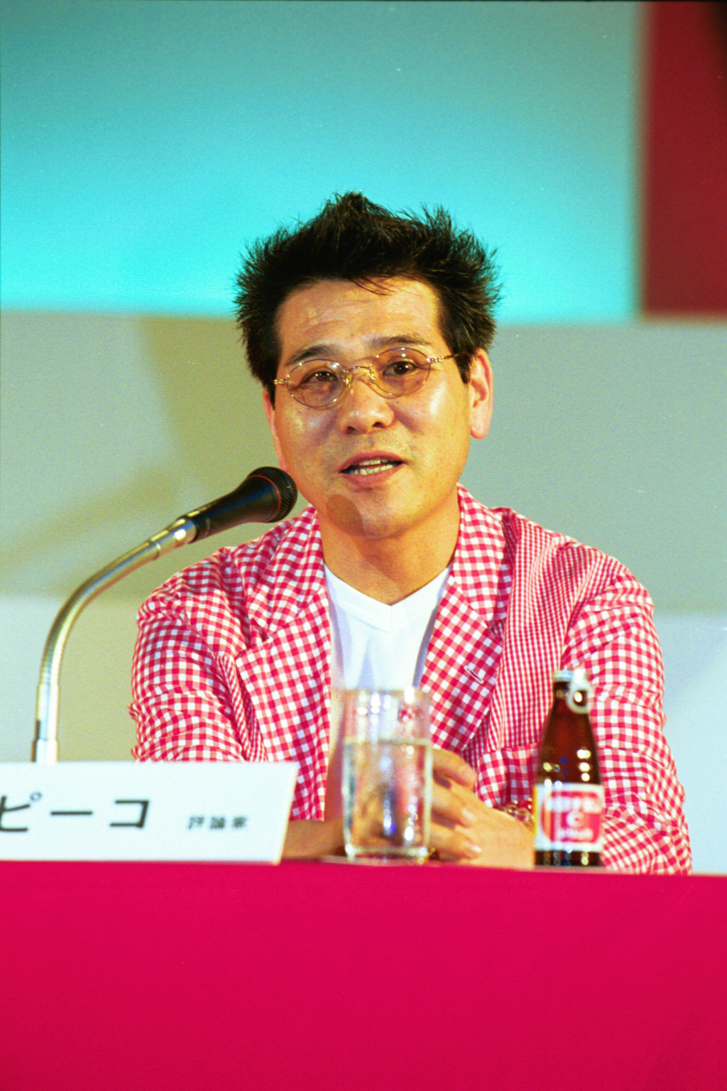 「第2の石原裕次郎オーディション」二次審査結果発表審査員のピーコさん